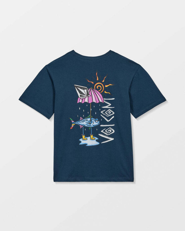 Volcom Volcom Sunfish Sst (Youth) | Dust Bowl Indigo