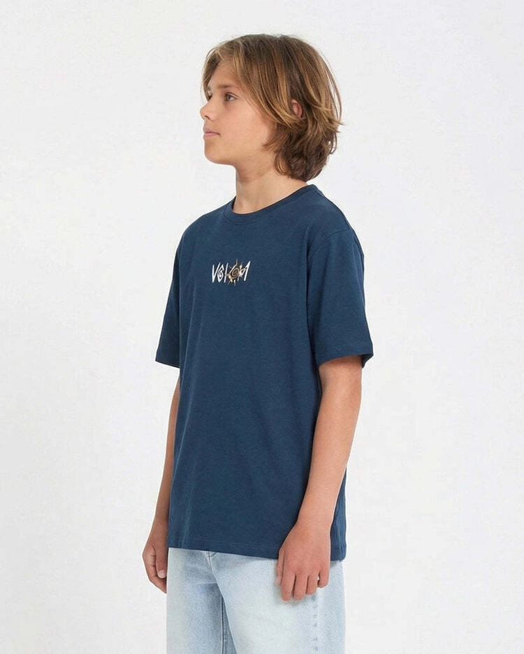 Volcom Volcom Sunfish Sst (Youth) | Dust Bowl Indigo