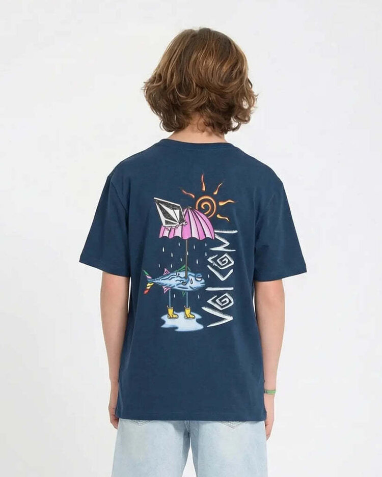 Volcom Volcom Sunfish Sst (Youth) | Dust Bowl Indigo