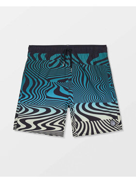 Volcom Volcom Lido Print Trunk (Youth) | Rifle Green