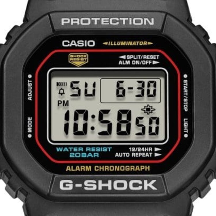 G Shock G Shock 5600 Series | DW-5600RL-1