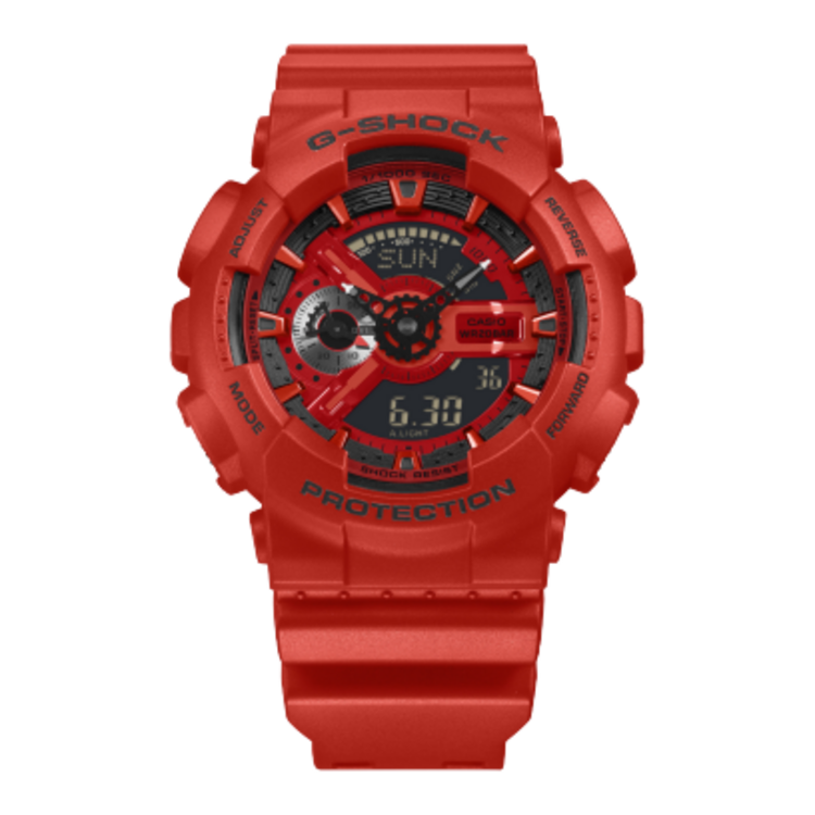 G Shock G Shock 110 Series | GA110RRB-4A
