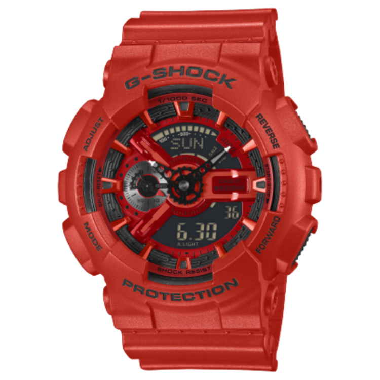 G Shock G Shock 110 Series | GA110RRB-4A