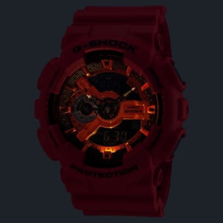 G Shock G Shock 110 Series | GA110RRB-4A