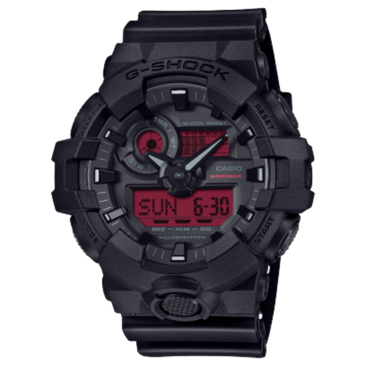 G Shock G Shock GA-700 Seris | GA-700BBR-1A