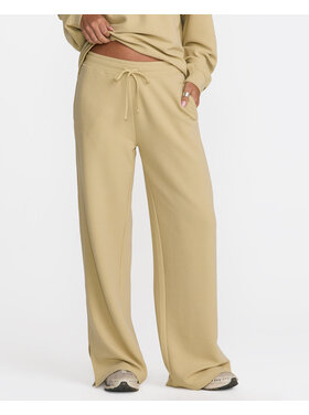 RVCA Rvca Glory Waffle Split Pant (Womens) | Vintage Khaki