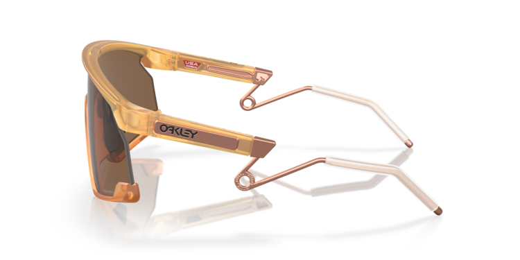 Oakley Oakley Bxtr Metal Matte Transparent Curry | Prizm  Bronze