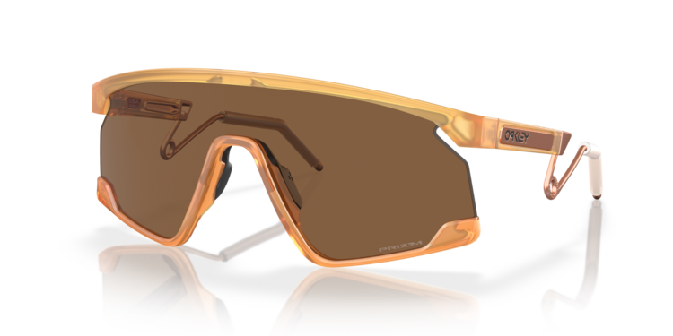 Oakley Oakley Bxtr Metal Matte Transparent Curry | Prizm  Bronze