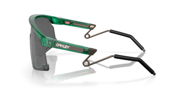 Oakley Oakley Bxtr Metal Transparent Viridian | Prizm Black