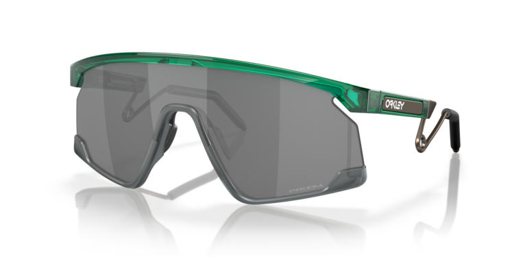 Oakley Oakley Bxtr Metal Transparent Viridian | Prizm Black