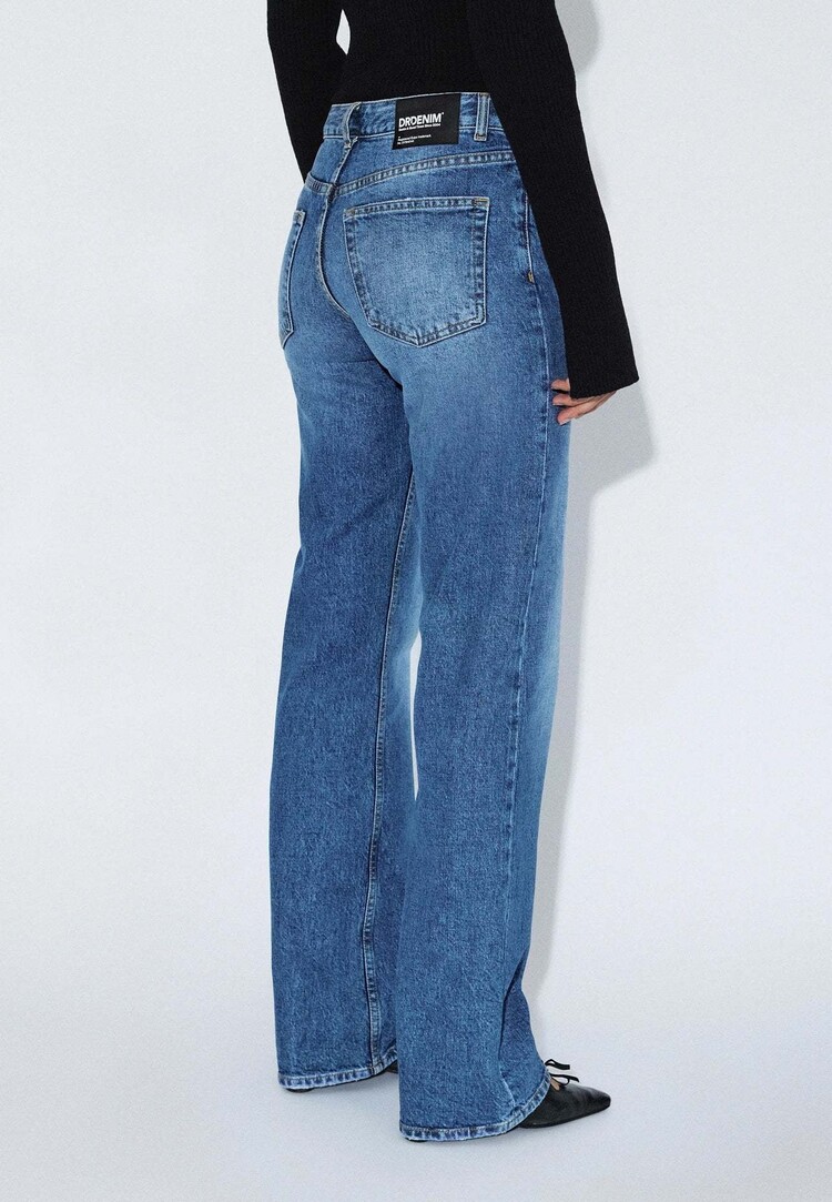 Dr Denim Dr. Denim Addy Denim (Womens) | Bay Mid Fade