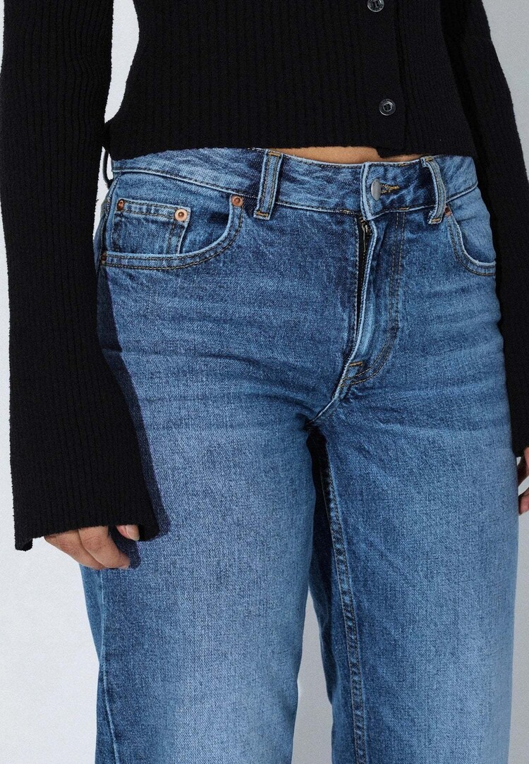 Dr Denim Dr. Denim Addy Denim (Womens) | Bay Mid Fade