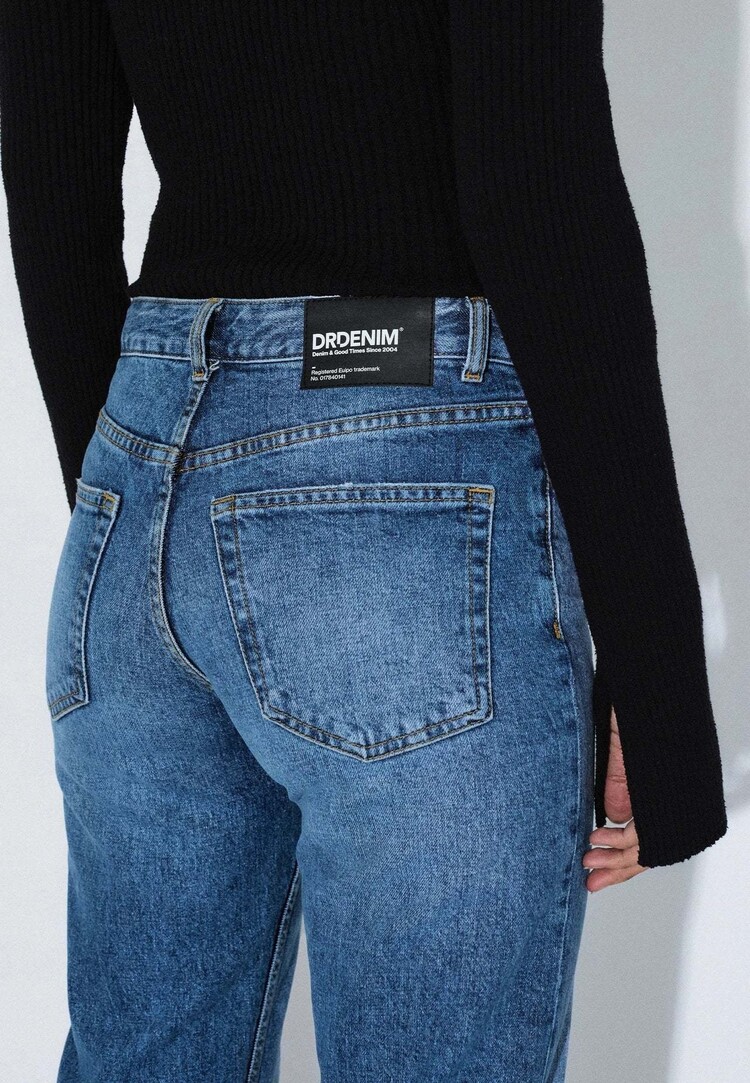 Dr Denim Dr. Denim Addy Denim (Womens) | Bay Mid Fade