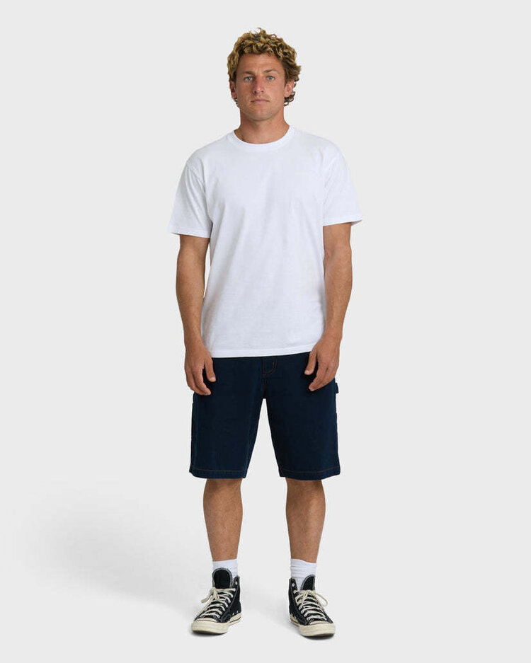 Billabong Billabong Bad Dog Workwear Short (Mens) | Navy