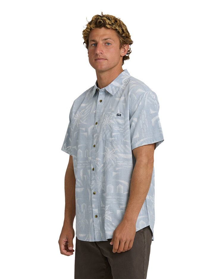 Billabong Billabong Sundays Ss (Mens) | Mid Blue