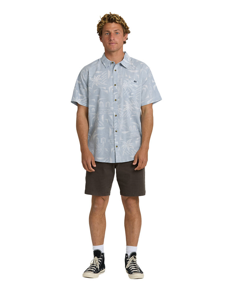 Billabong Billabong Sundays Ss (Mens) | Mid Blue