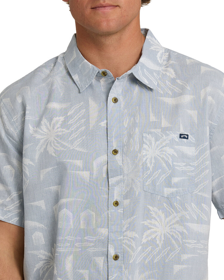 Billabong Billabong Sundays Ss (Mens) | Mid Blue