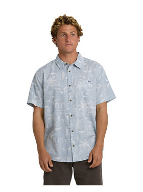 Billabong Billabong Sundays Ss (Mens) | Mid Blue