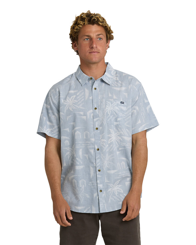 Billabong Billabong Sundays Ss (Mens) | Mid Blue