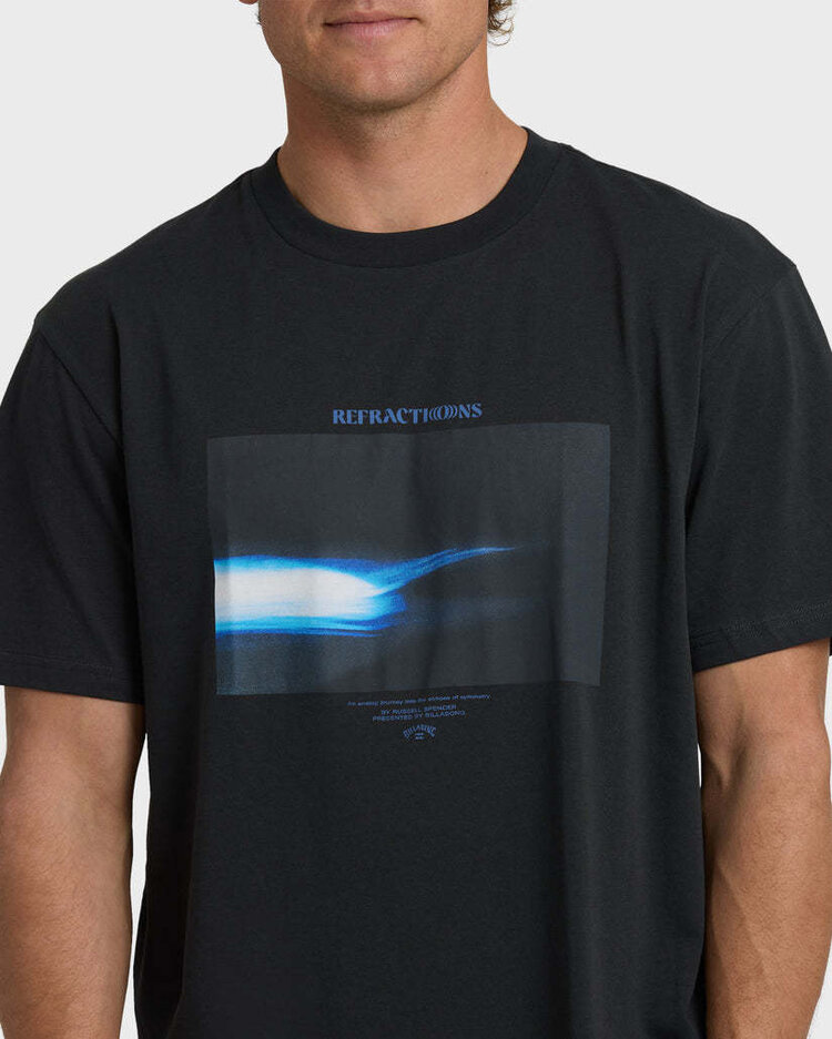 Billabong Billabong Night Surf Premium Ss (Mens) | Black Vintage