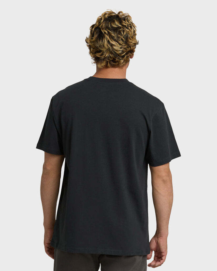 Billabong Billabong Night Surf Premium Ss (Mens) | Black Vintage