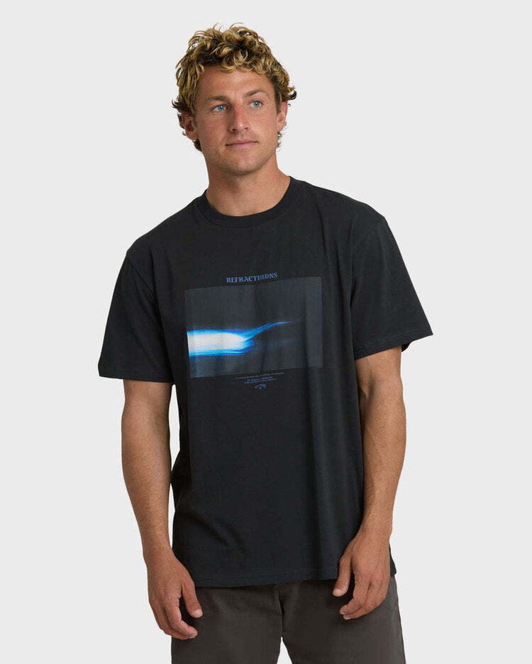 Billabong Billabong Night Surf Premium Ss (Mens) | Black Vintage