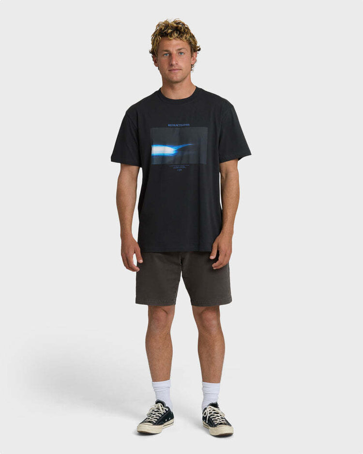 Billabong Billabong Night Surf Premium Ss (Mens) | Black Vintage