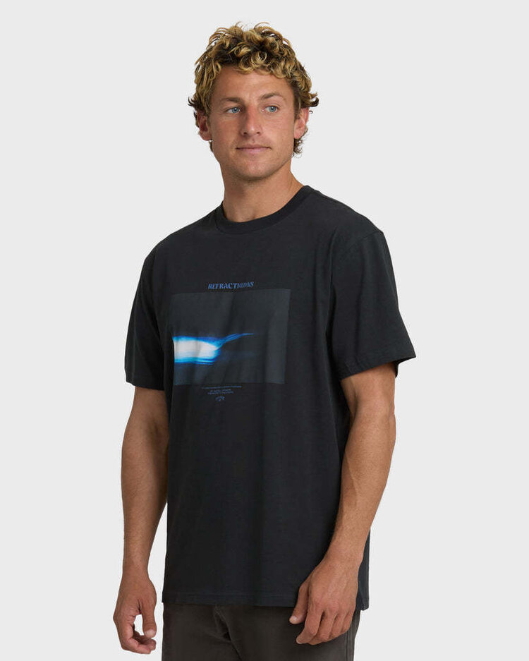 Billabong Billabong Night Surf Premium Ss (Mens) | Black Vintage