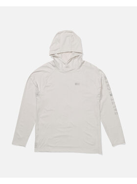Salty Crew Salty Crew Apex Perforated Sunshirt (Mens) | Light Grey
