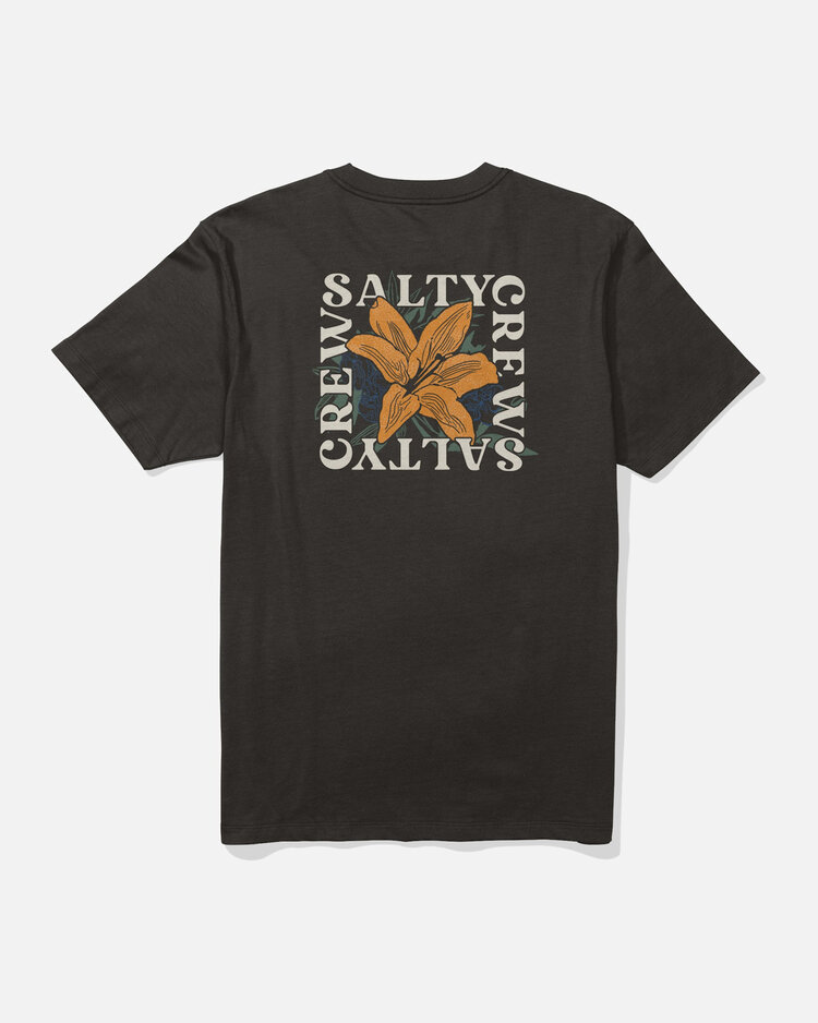 Salty Crew Salty Crew Petal Ss Tee (Mens) | Black