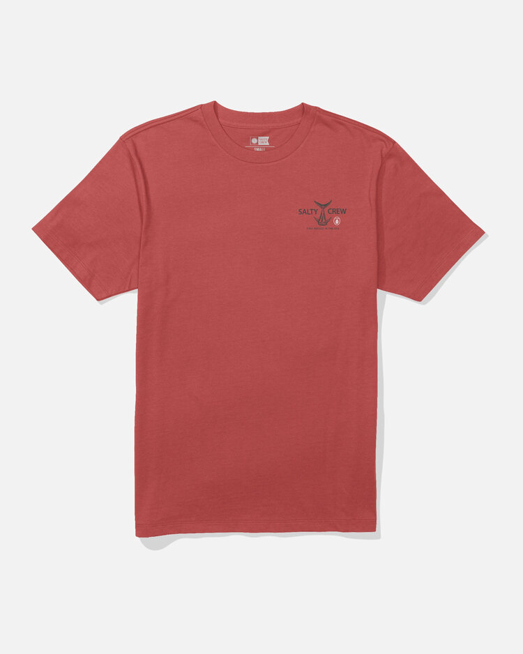 Salty Crew Salty Crew Ichiban Ss Tee (Mens) | Washed Red