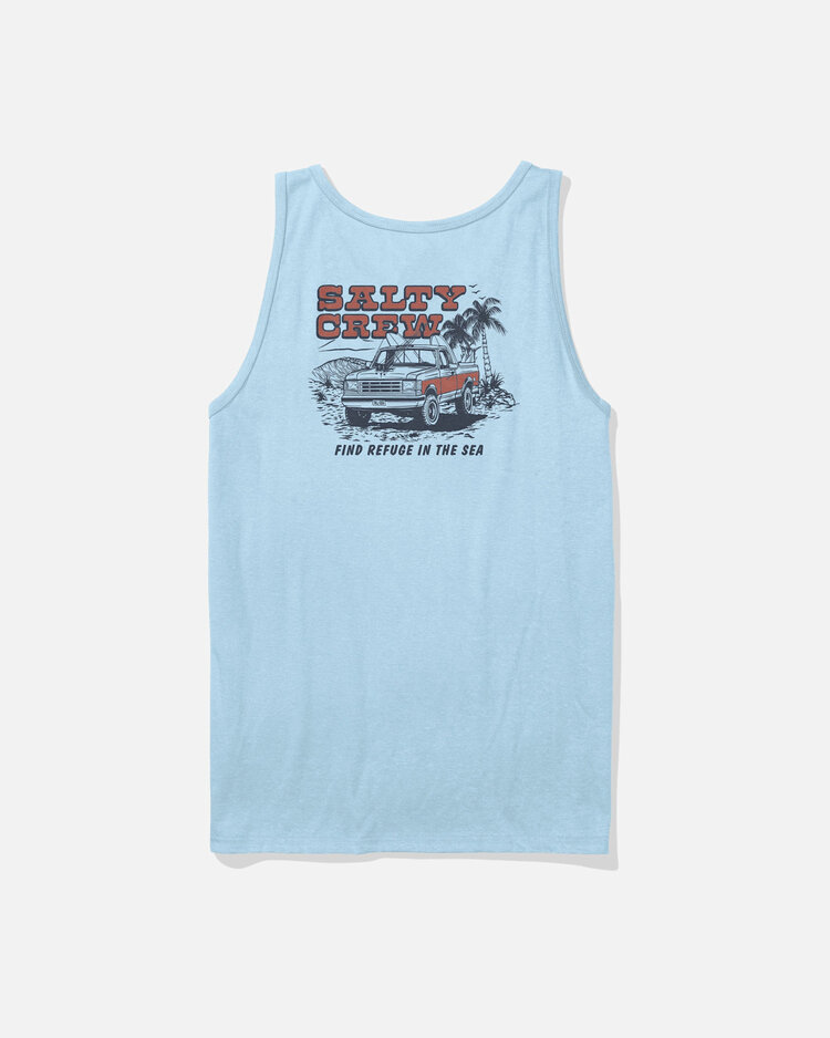 Salty Crew Salty Crew Truck Stop Tank (Mens) | Clear Sky