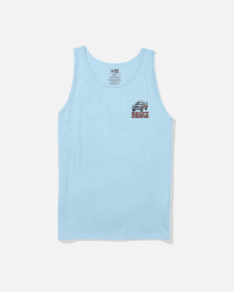 Salty Crew Salty Crew Truck Stop Tank (Mens) | Clear Sky
