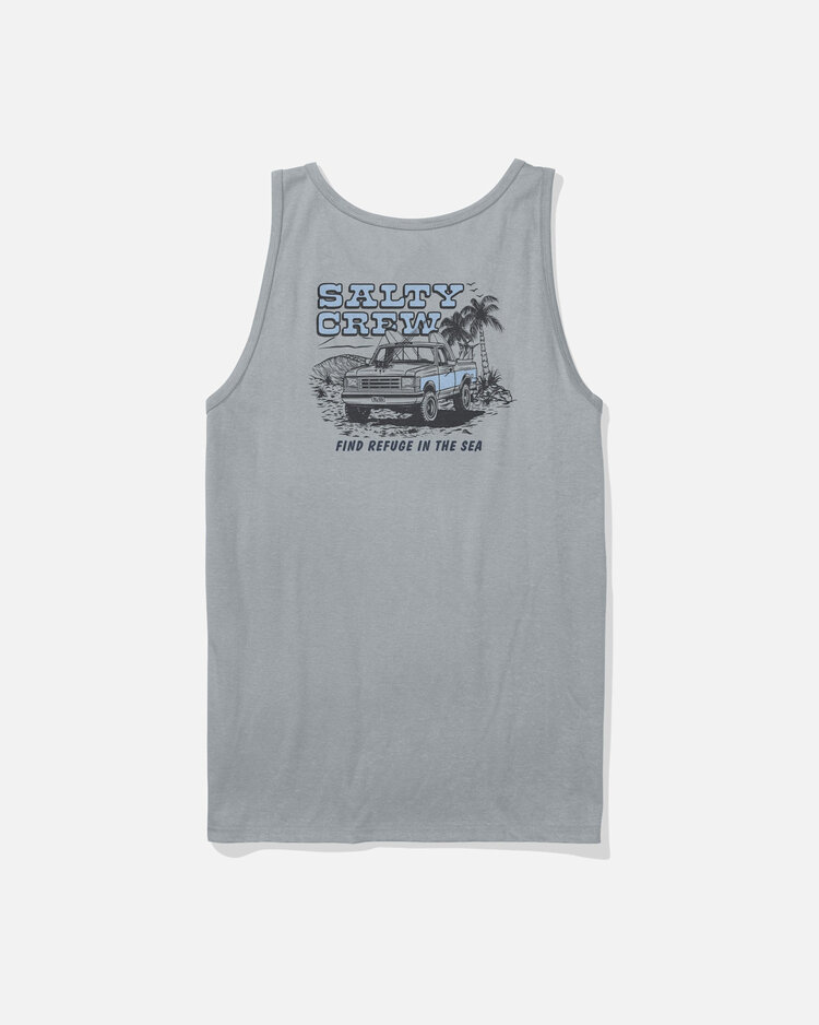 Salty Crew Salty Crew Truck Stop Tank (Mens) | Quarry