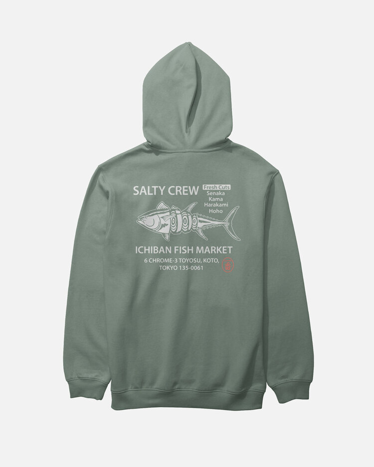 Salty Crew Salty Crew Ichiban Fleece (Mens) | Laurel Wreath