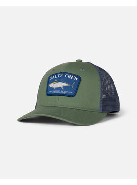 Salty Crew Salty Crew Big Blue Amadeo Retro (Mens) | Mid Green/Navy
