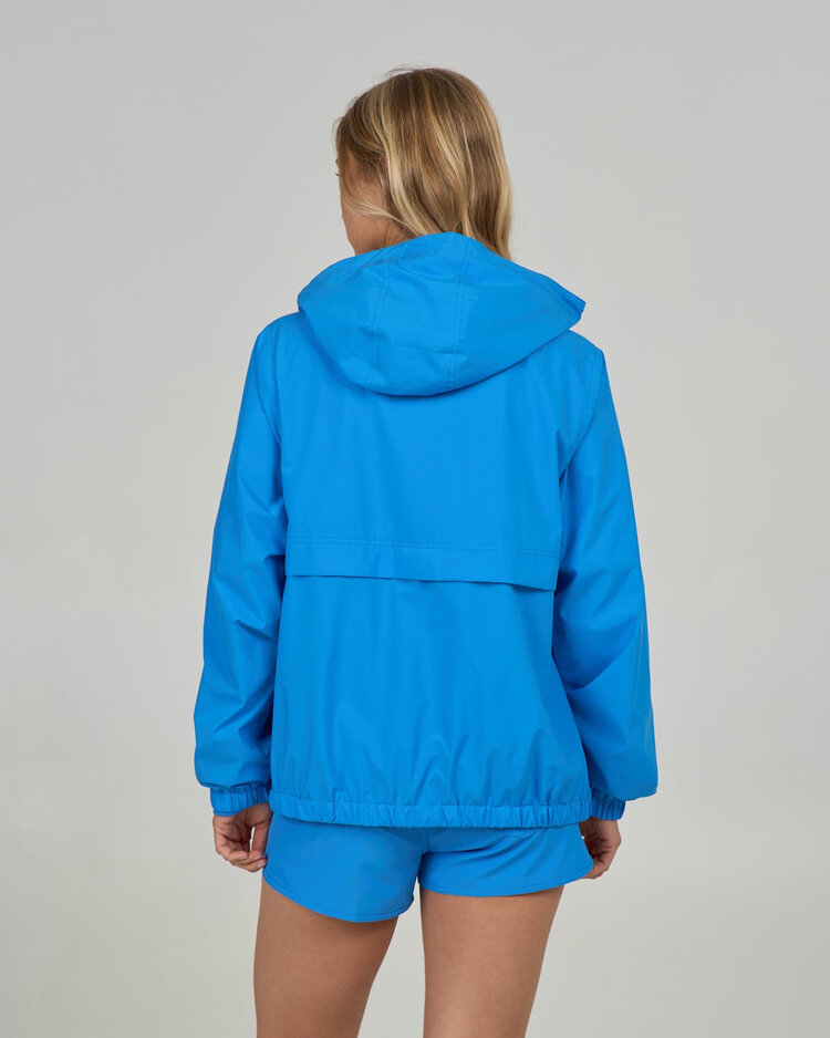 Salty Crew Salty Crew Barrier Windbreaker (Womens) | Bold Blue