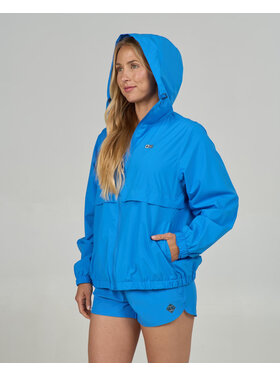 Salty Crew Salty Crew Barrier Windbreaker (Womens) | Bold Blue