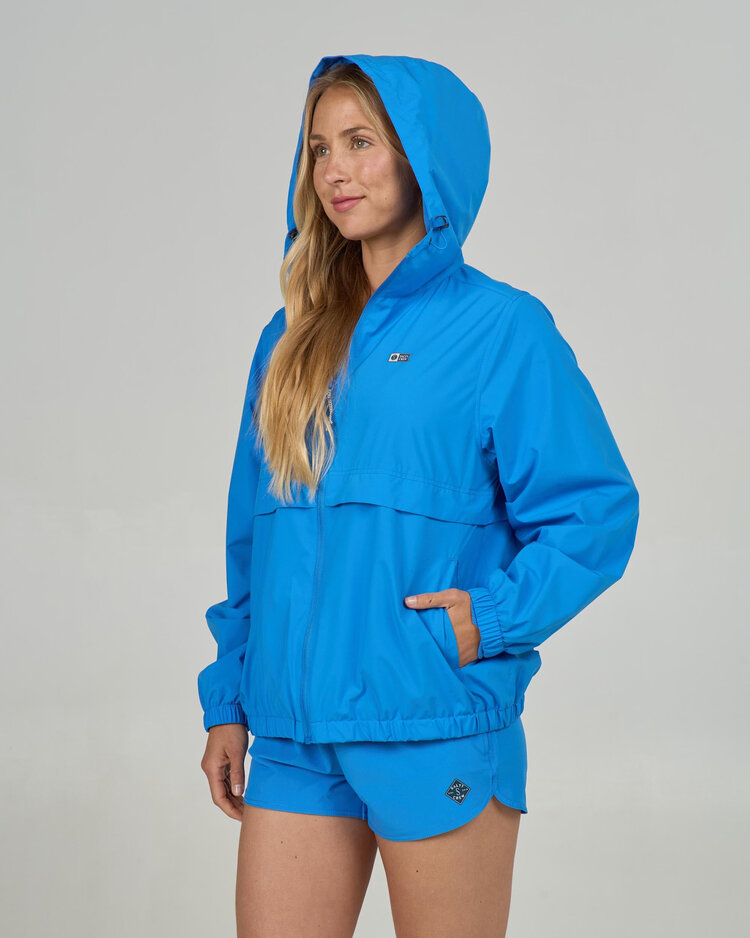 Salty Crew Salty Crew Barrier Windbreaker (Womens) | Bold Blue