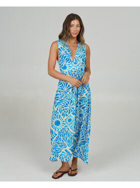 Salty Crew Salty Crew Windward Maxi Dress (Womens) | Bold Blue