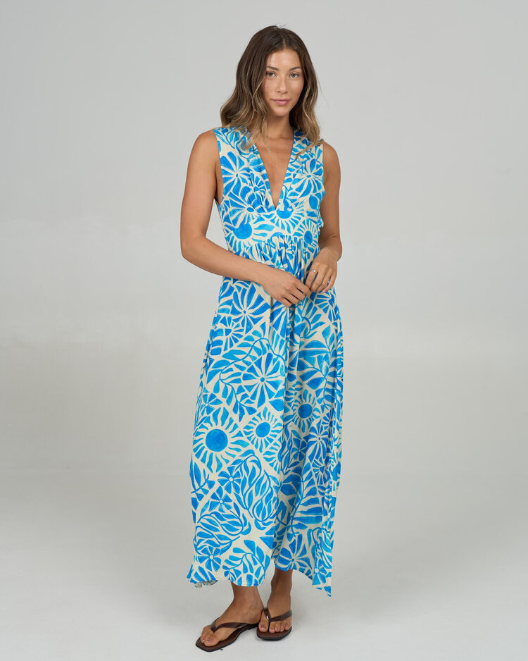 Salty Crew Salty Crew Windward Maxi Dress (Womens) | Bold Blue