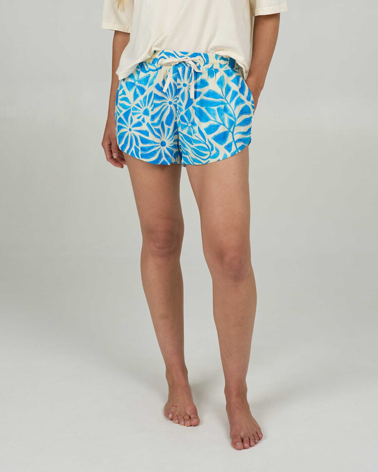 Salty Crew Salty Crew Palapa Printed Short (Womens) | Bold Blue