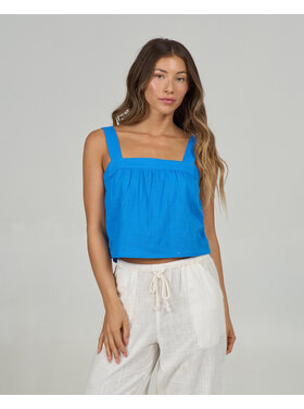Salty Crew Salty Crew Charter Cami (Womens) | Bold Blue