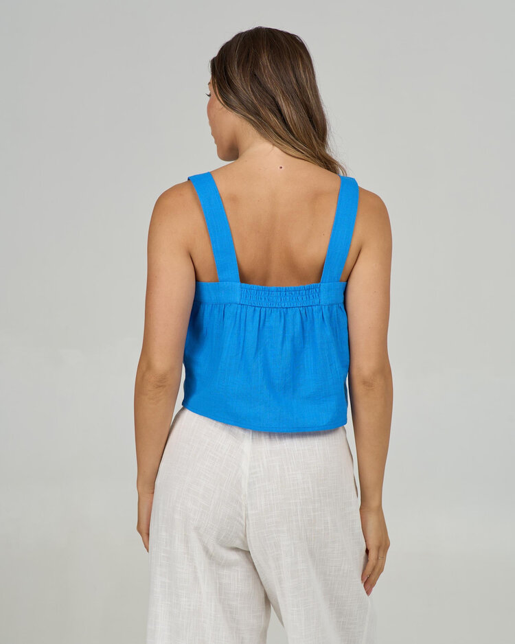 Salty Crew Salty Crew Charter Cami (Womens) | Bold Blue