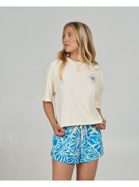 Salty Crew Salty Crew Shellbrate Skimmer Tee (Womens) | Off White