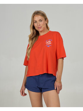 Salty Crew Salty Crew Salty Skimmer Tee (Womens) | Chili Pepper