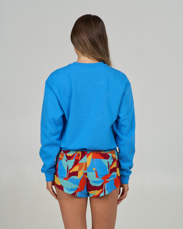 Salty Crew Salty Crew Dock Line Crew (Womens) | Bold Blue