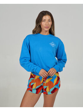Salty Crew Salty Crew Dock Line Crew (Womens) | Bold Blue