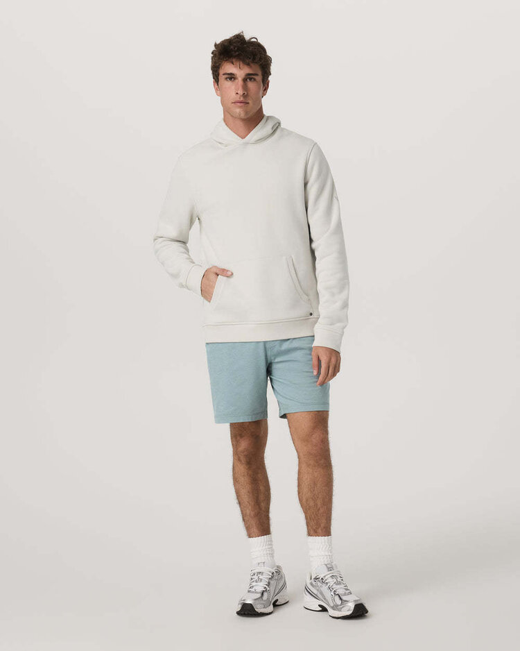 Vuori Vuori Ponto Performance Short 7" (Mens) | Misty Blue Heather
