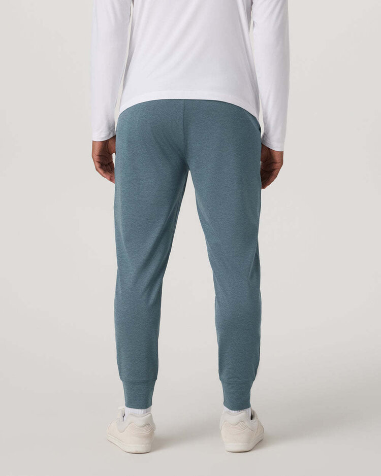 Vuori Vuori Sunday Performance Jogger 28" (Mens) | Blue Sea Heather